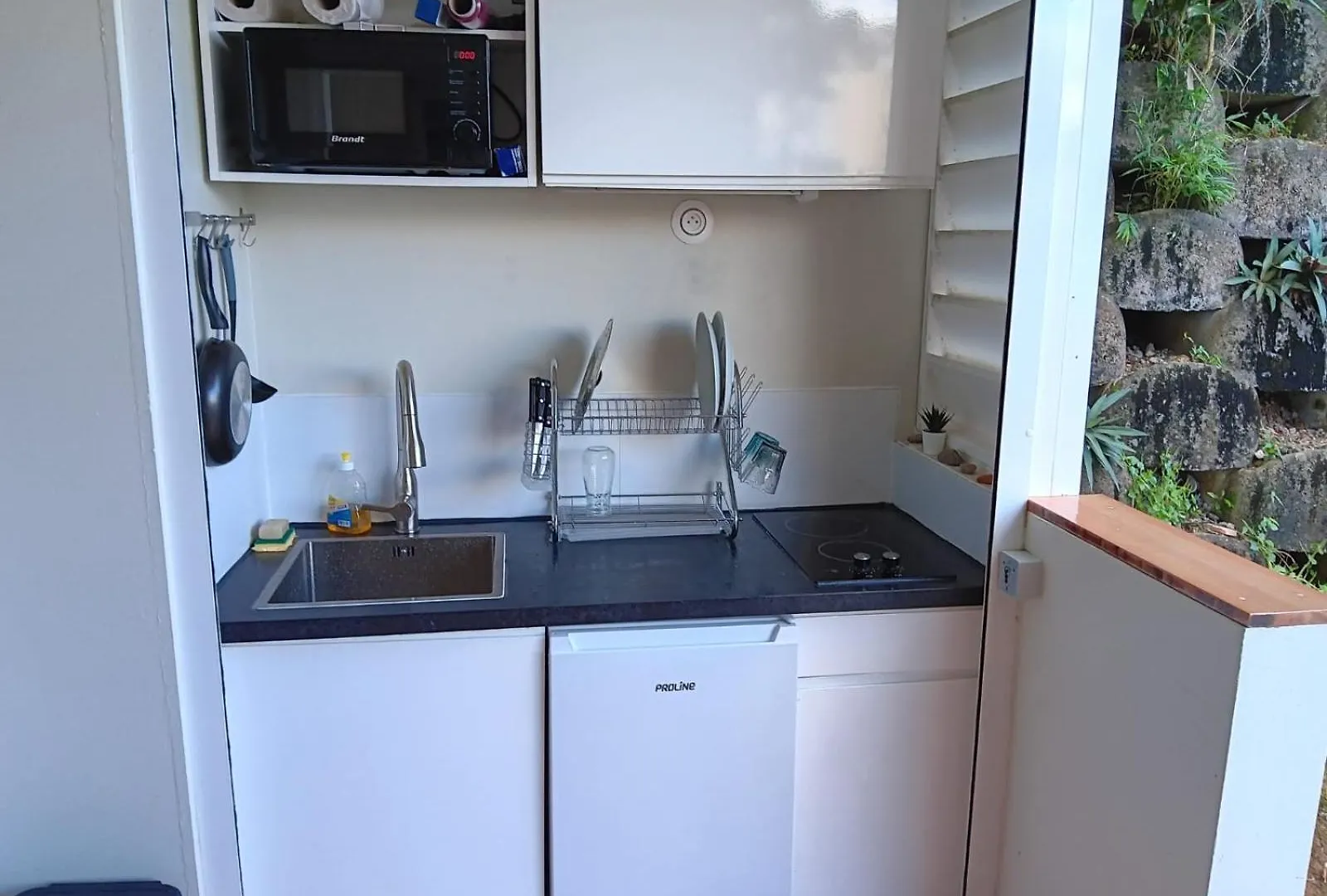 Ferienwohnung Bambou Trinite  Apartment